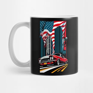 New York City America Mug